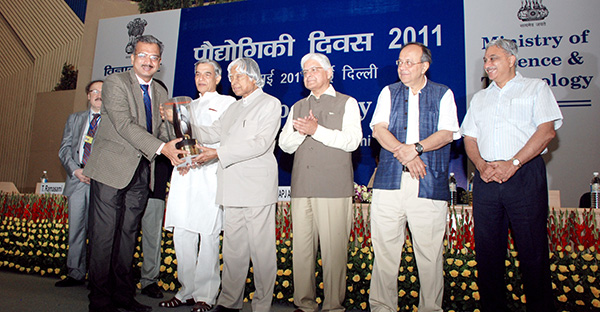 National Award by DSIR