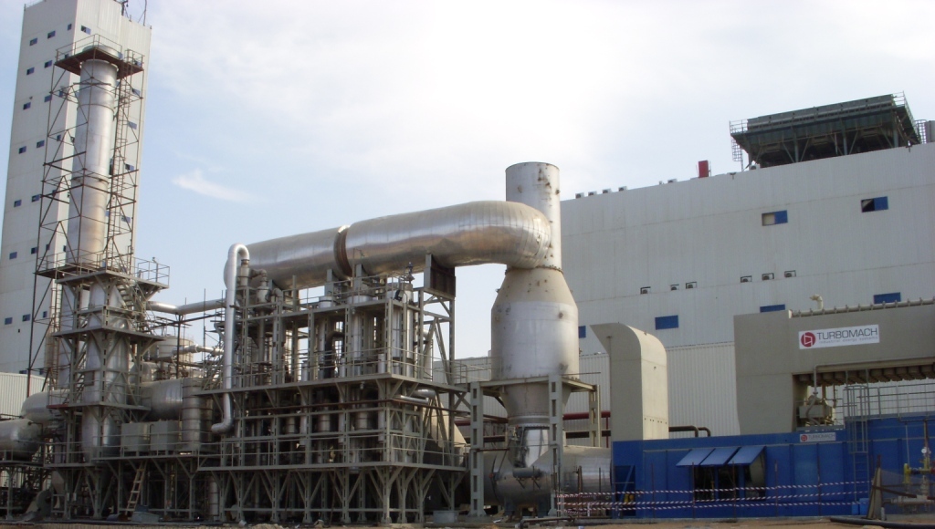 Cogeneration Systems for Chemical & Process Industry