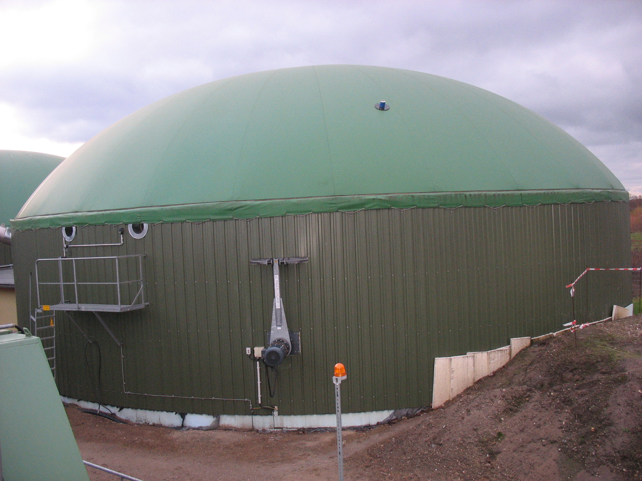 Cogeneration Systems for Waste Biomethanation Plants