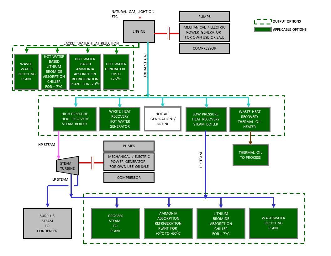 Cogeneration Systems for Five Star Industrial Estate